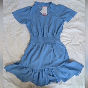 Draper James Women's Tiered Mini Dress Small